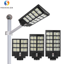 Led solar street light outdoor 100w 200w 300w solar sensor street light